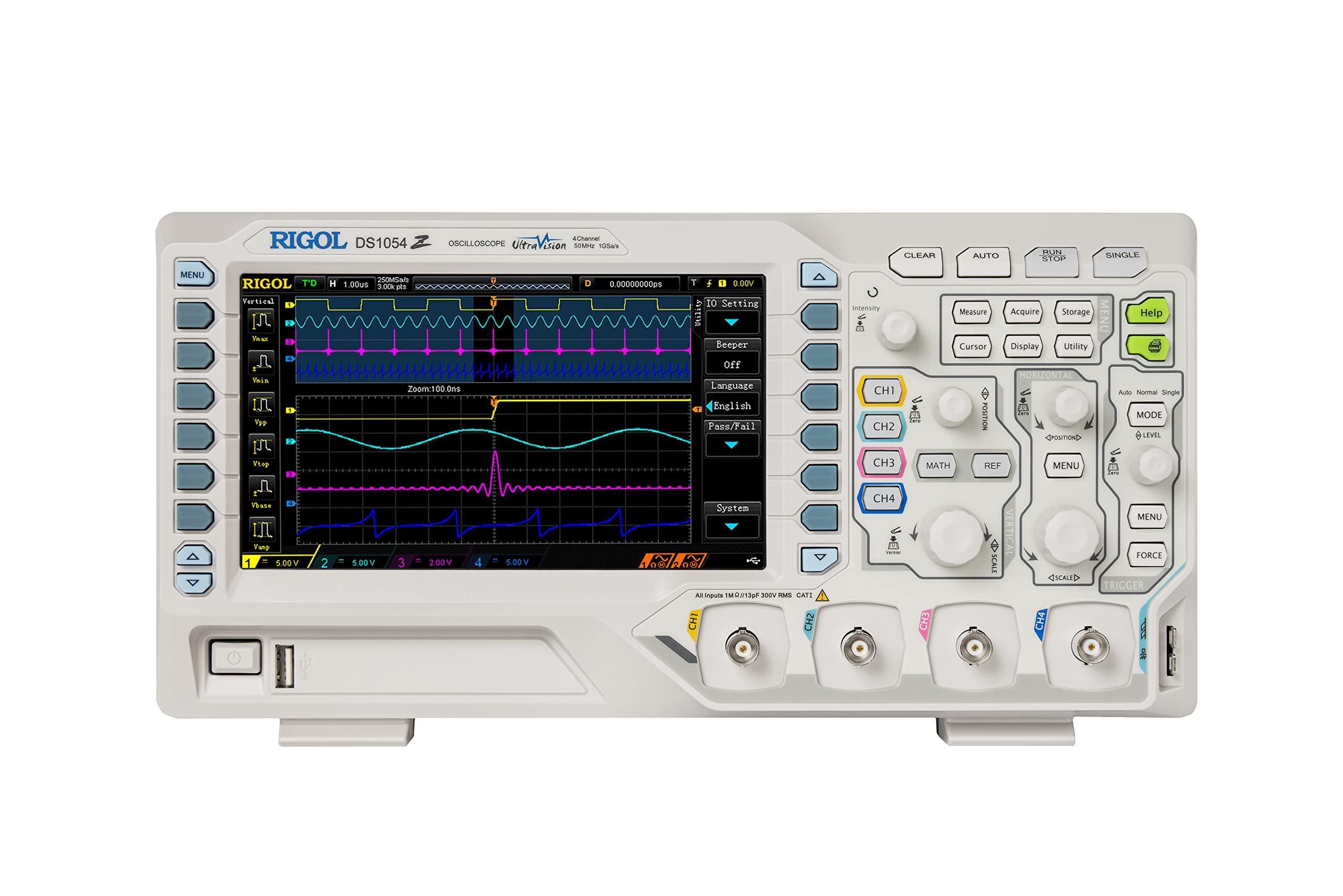 Oscilloscope Image